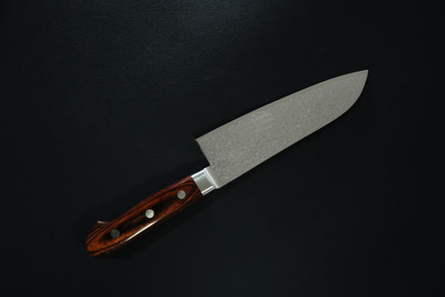 TSUNEHISA ZA-18 SANTOKU 165 DAMASCUS
